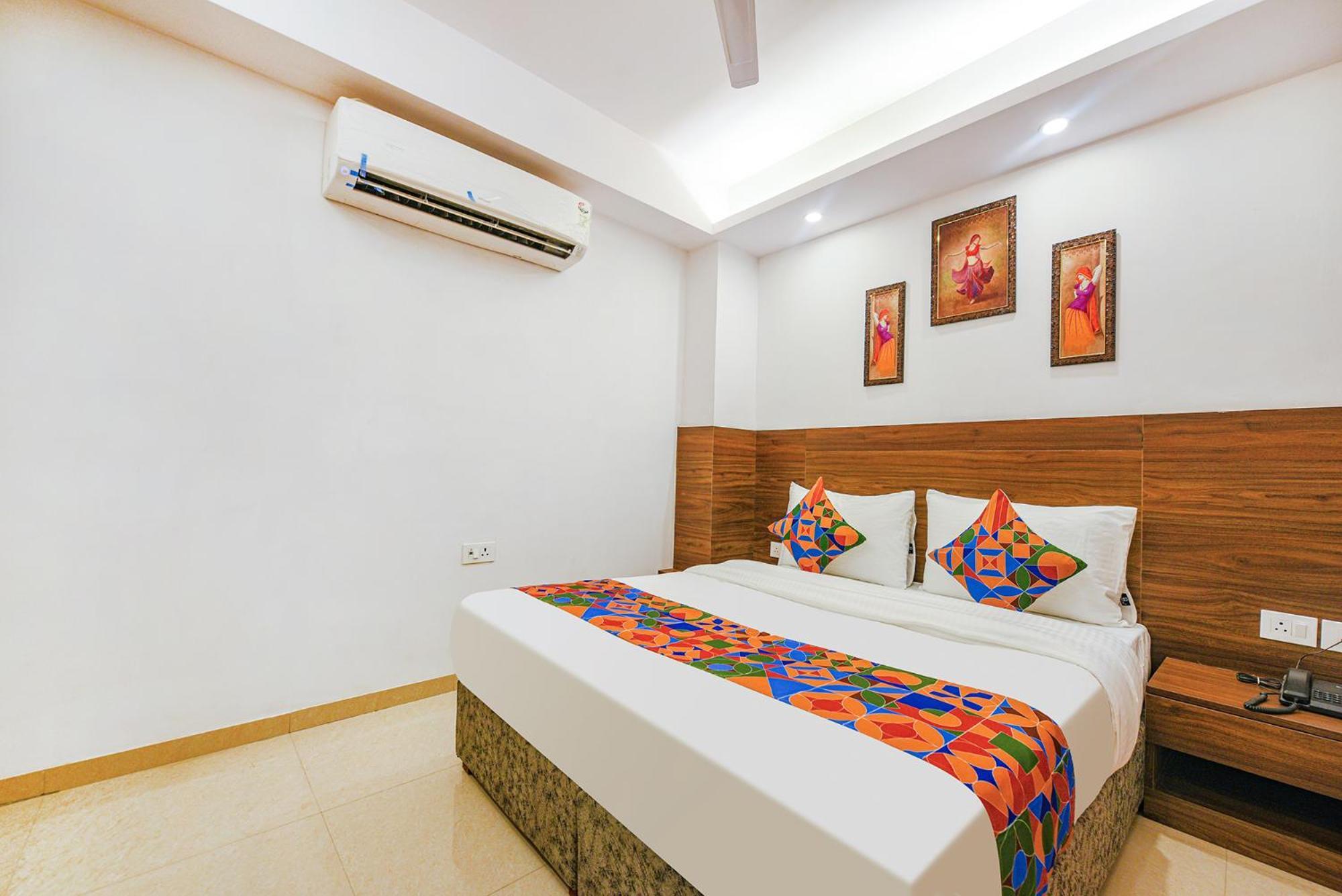 Fabhotel Sparkling - Nr Yashobhoomi Convention Centre Delhi  Eksteriør bilde