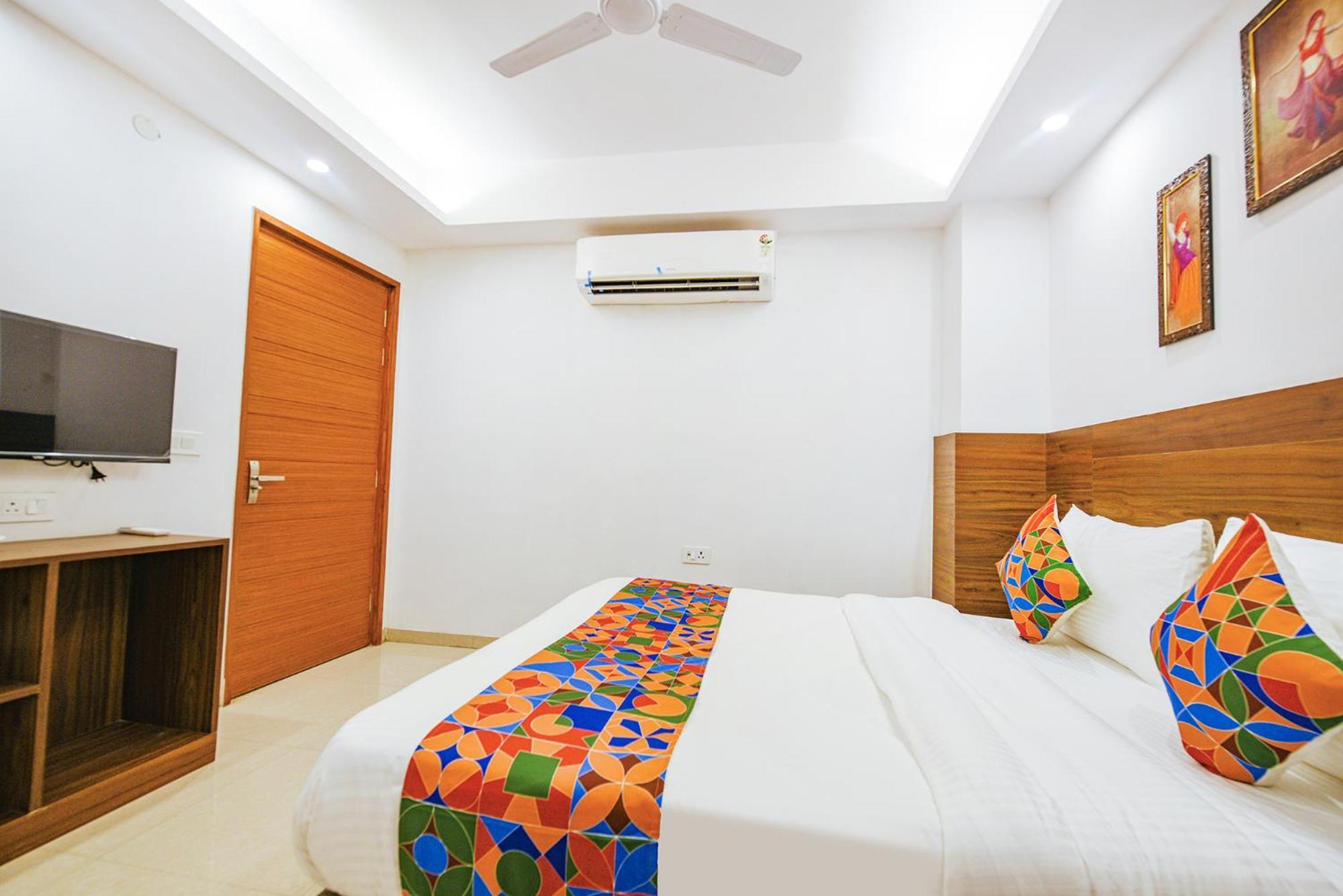 Fabhotel Sparkling - Nr Yashobhoomi Convention Centre Delhi  Eksteriør bilde