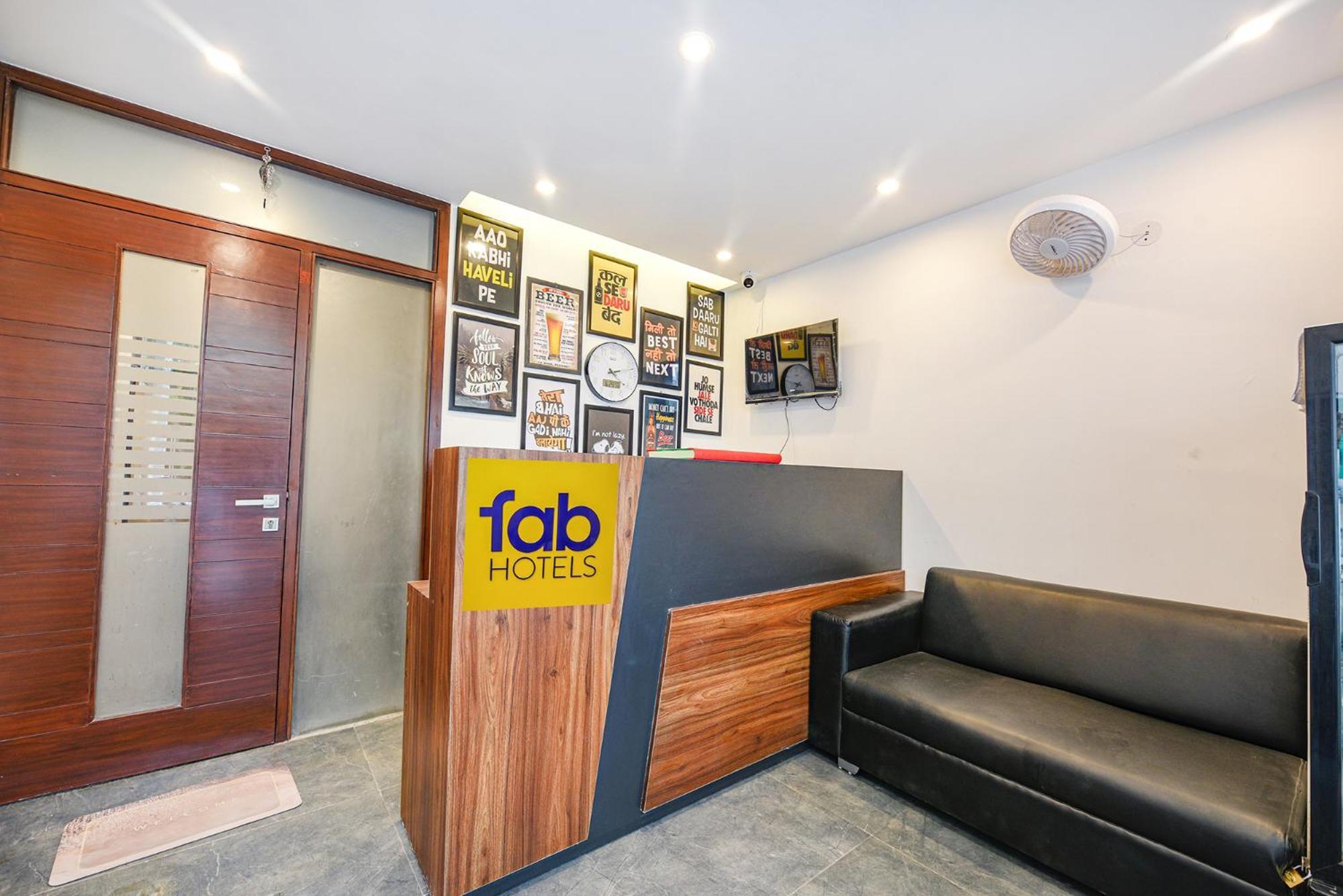 Fabhotel Sparkling - Nr Yashobhoomi Convention Centre Delhi  Eksteriør bilde
