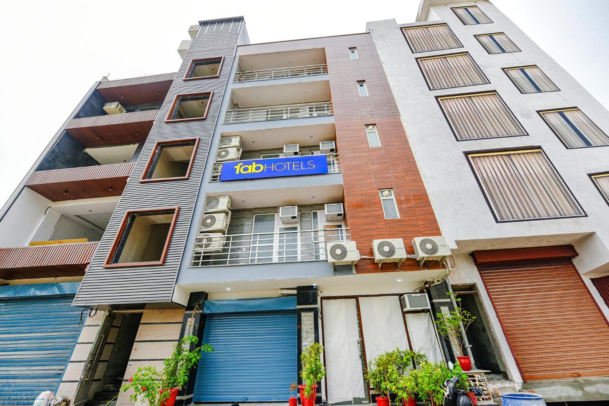 Fabhotel Sparkling - Nr Yashobhoomi Convention Centre Delhi  Eksteriør bilde
