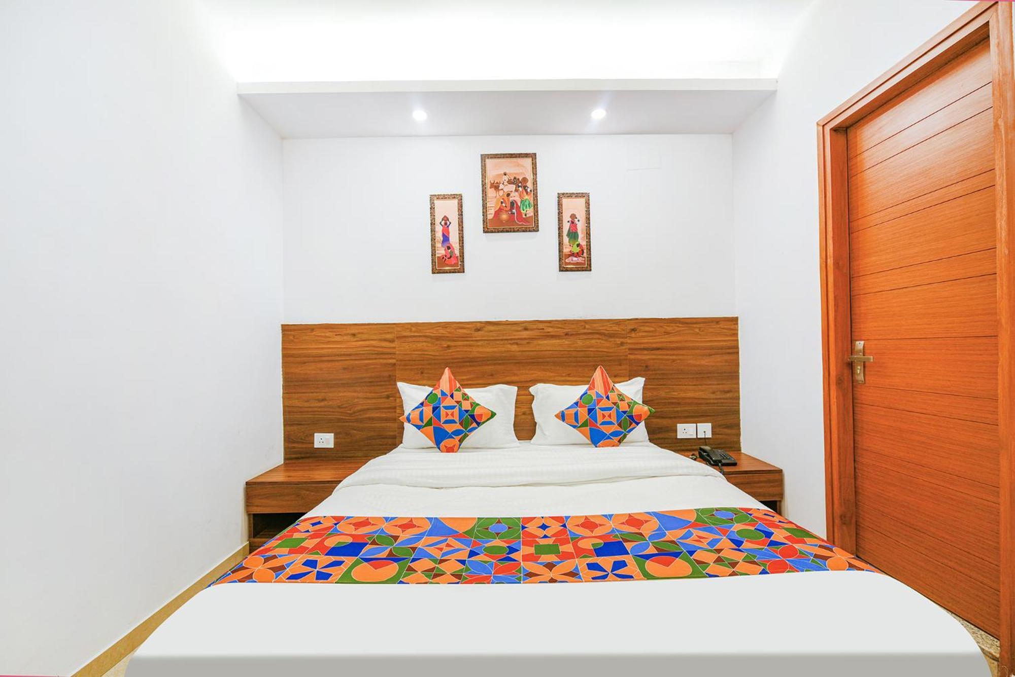 Fabhotel Sparkling - Nr Yashobhoomi Convention Centre Delhi  Eksteriør bilde