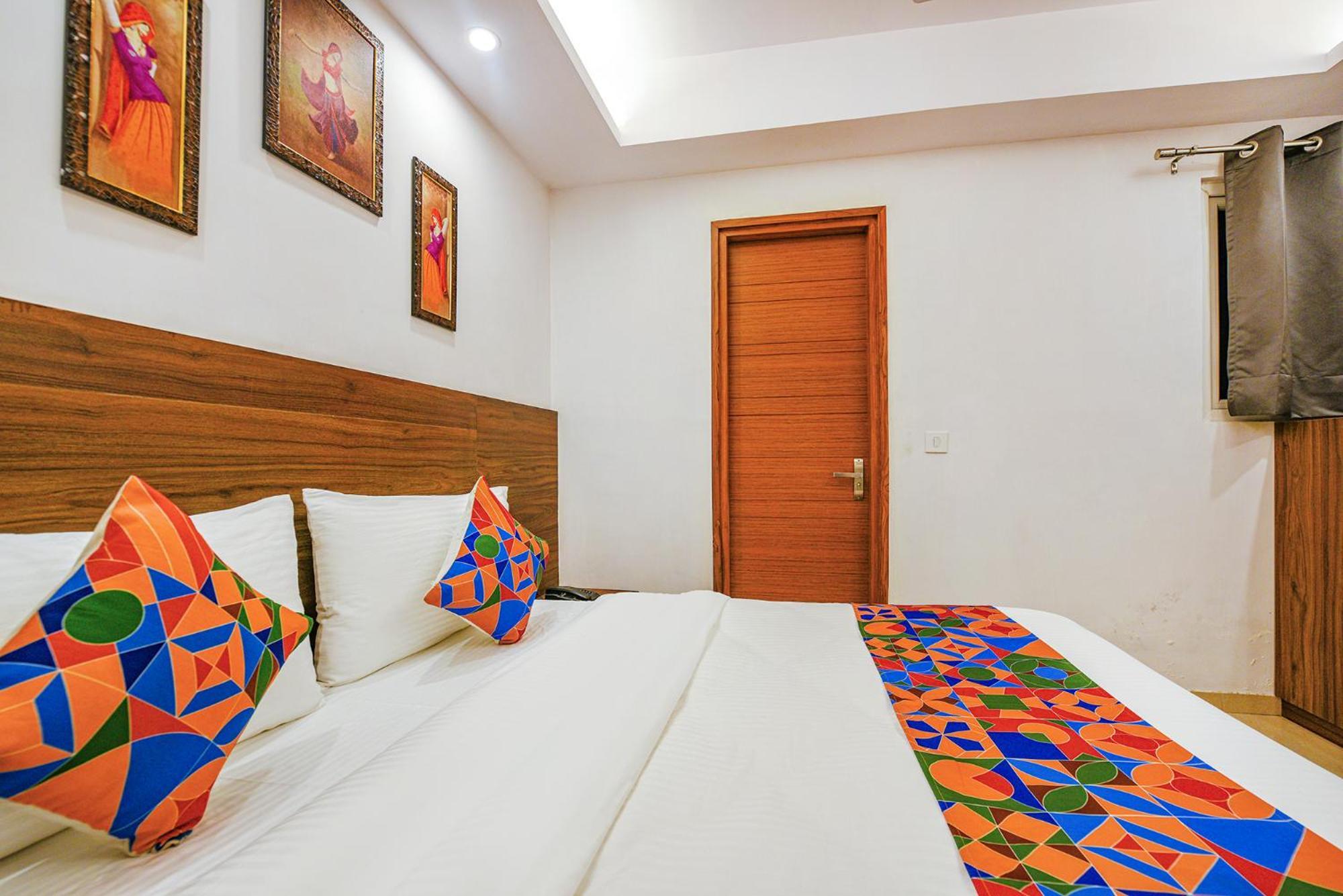 Fabhotel Sparkling - Nr Yashobhoomi Convention Centre Delhi  Eksteriør bilde